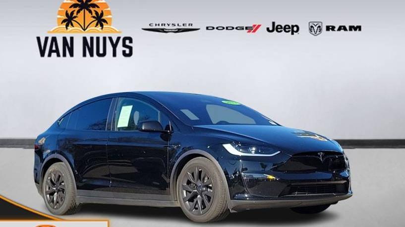 TESLA MODEL X 2023 7SAXCDE58PF423098 image